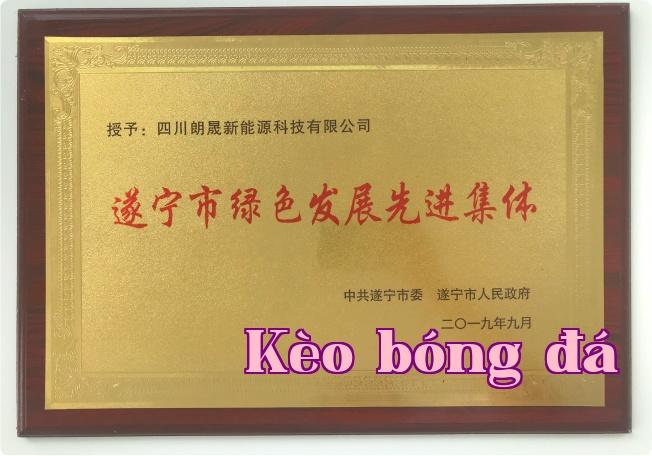 Tập thể tiên tiến về phát triển xanh thành phố Thuận Định