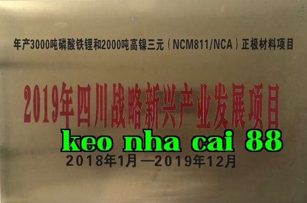 Dự án phát triển ngành công nghiệp chiến lược năm 2019 tỉnh Tứ Xuyên
